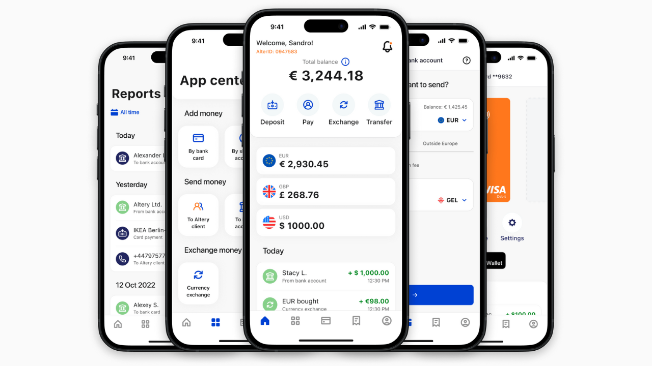 Altery app