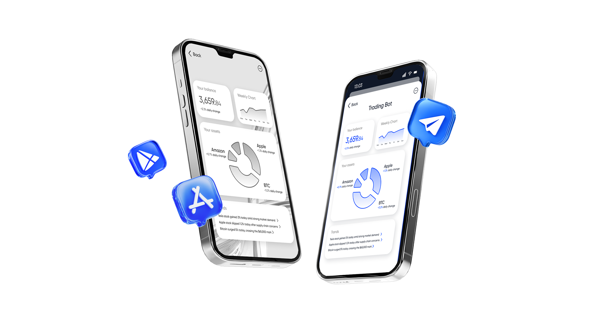 Classic App vs. Telegram Mini App